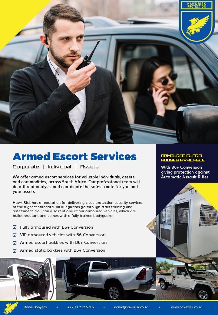 Hawk Risk Armed Escourt Services